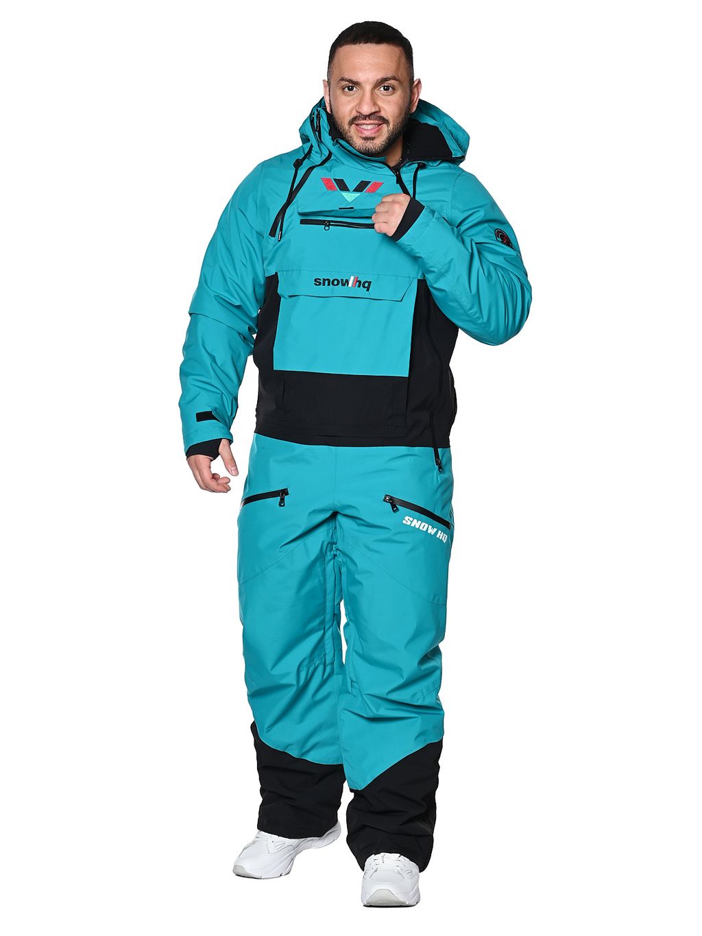 Комбинезон AA-0206 Бирюзовый