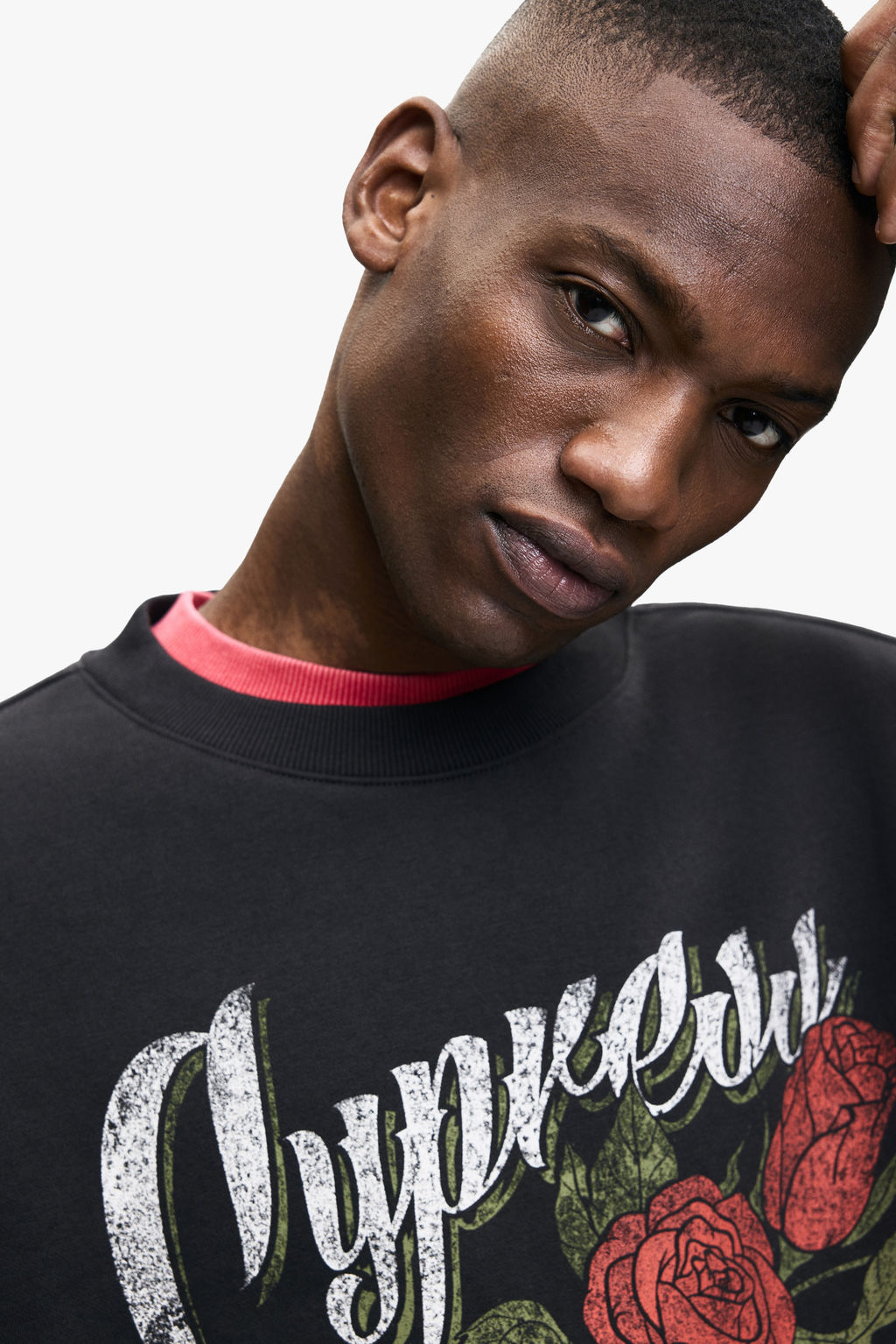 Sudadera con estampado Oversized Fit - H&m фото 7