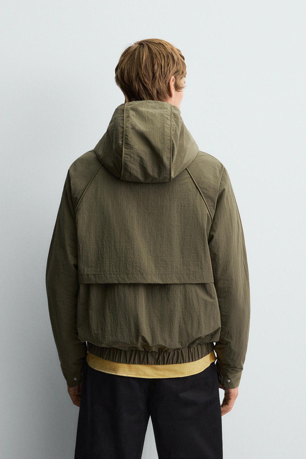 LIGHTWEIGHT WATER-REPELLENT TECHNICAL JACKET - Zara фото 3