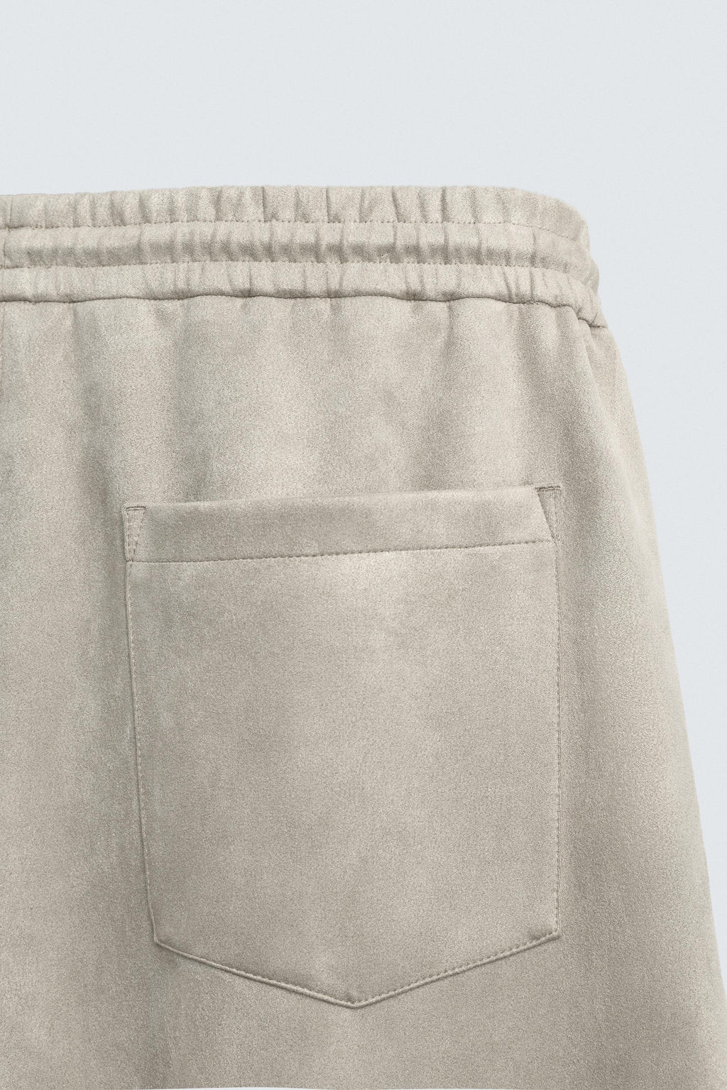 PANTAL?N EFECTO ANTE PLIEGUES / Marr?n - Zara фото 9