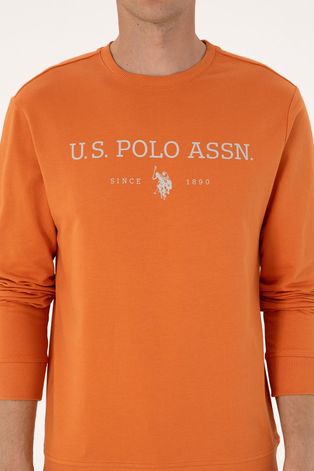 Erkek Bak_r Basic Sweatshirt Sepette S_rpriz _ndirim - U.s. polo assn фото 6