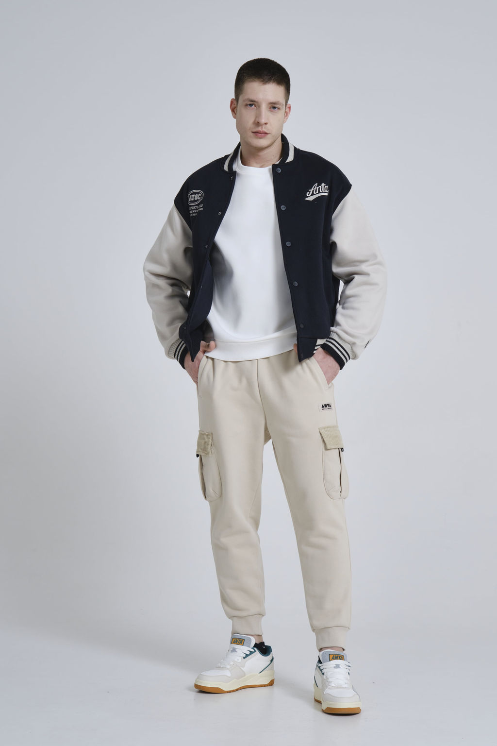 Бомбер Чёрный - Anta фото 6
