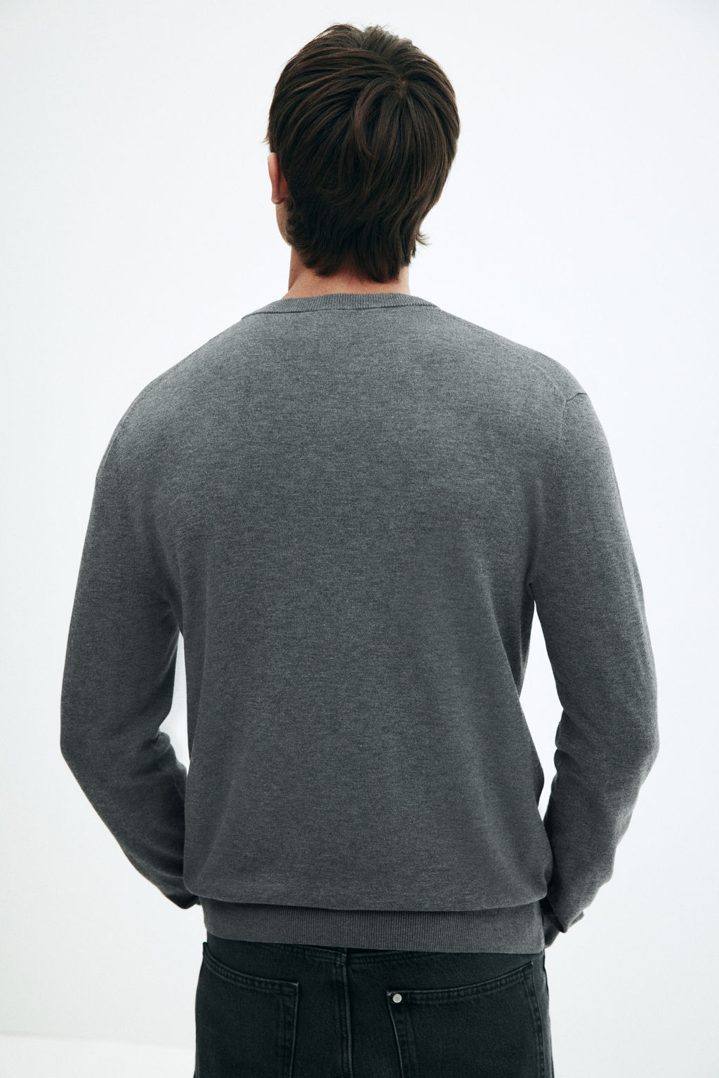 Jersey en punto fino Regular Fit - H&m фото 8