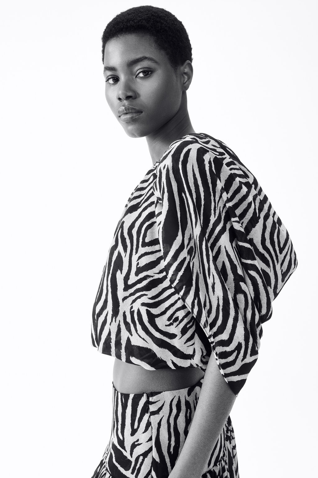 Top de gasa - H&m фото 3