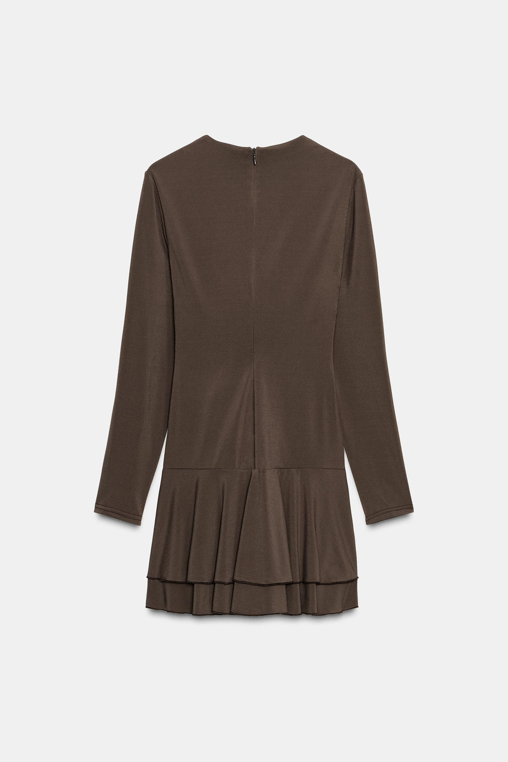DRAPED WAIST PLAYSUIT DRESS - Zara фото 6