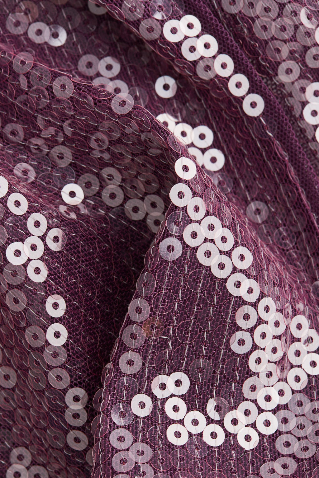 Top cropped de lentejuelas - H&m фото 2