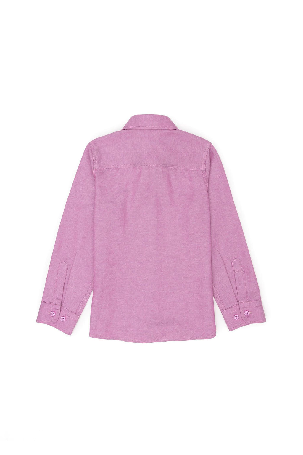 Фиолетовая рубашка с длинным рукавом для девочки Неожиданная скидка в корзине - U.s. polo assn фото 5