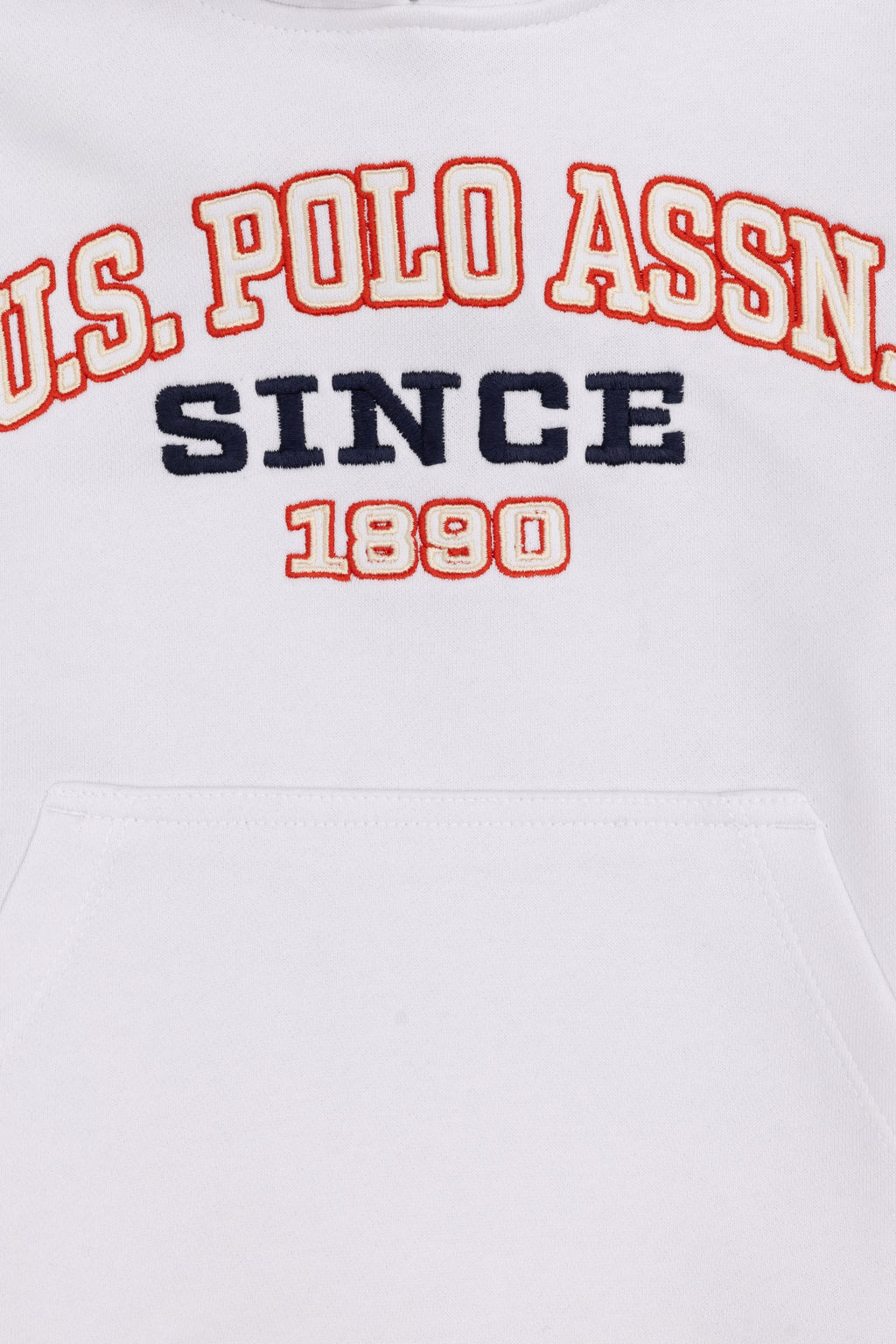 Erkek _ocuk Beyaz Kap__onlu Sweatshirt - U.s. polo assn фото 4