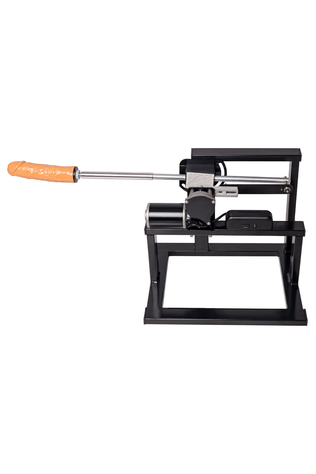 Секс-машина Diva TURBO, металл, черный, 47,5 см  фото 7