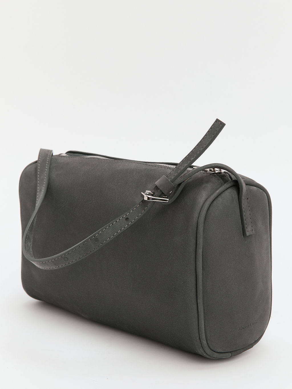 Женская сумка с ручками MAISON DAVID MARY Артикул 4489192, темно-серый фото 4