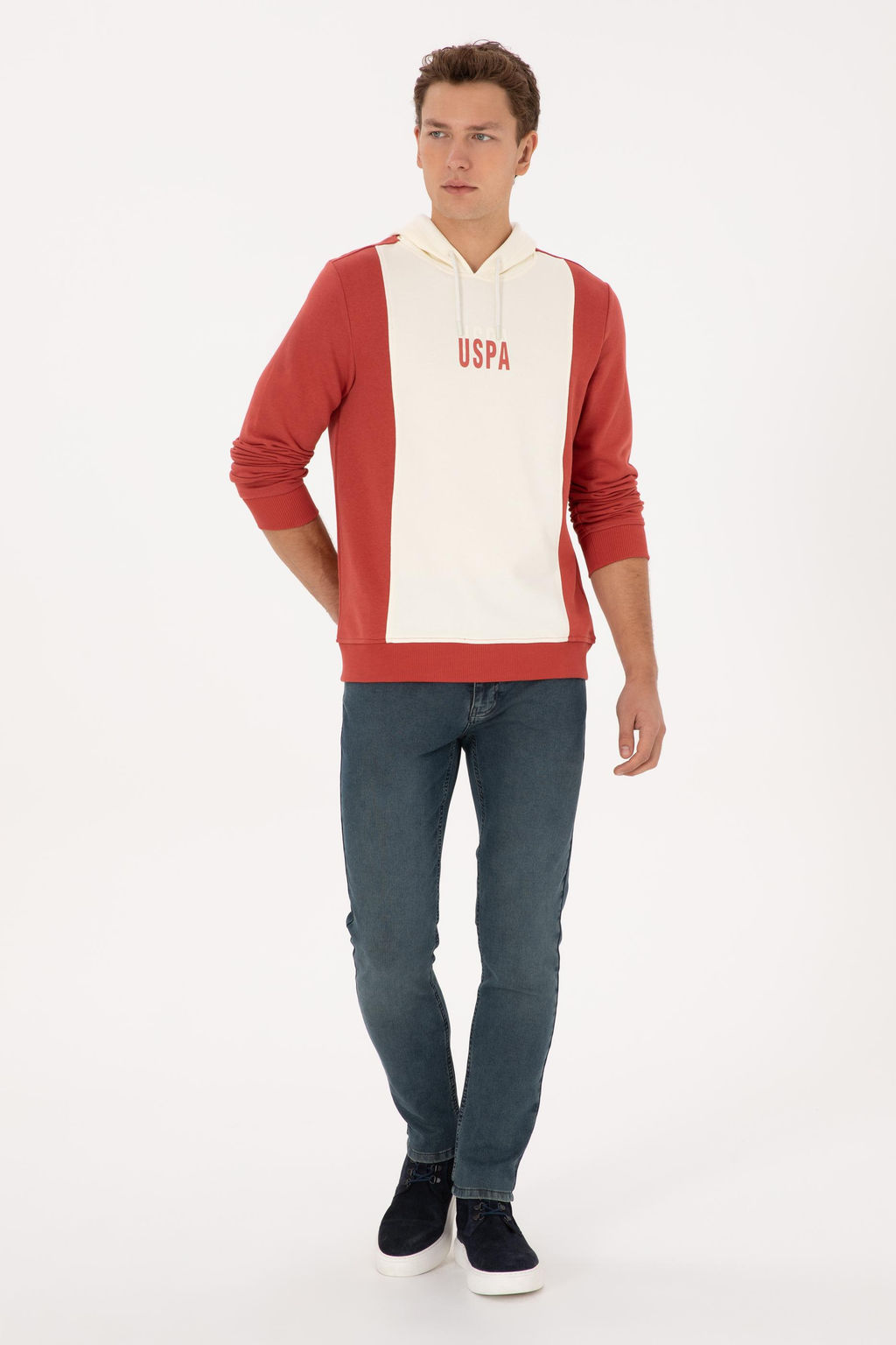 Erkek G_l Kurusu Sweatshirt