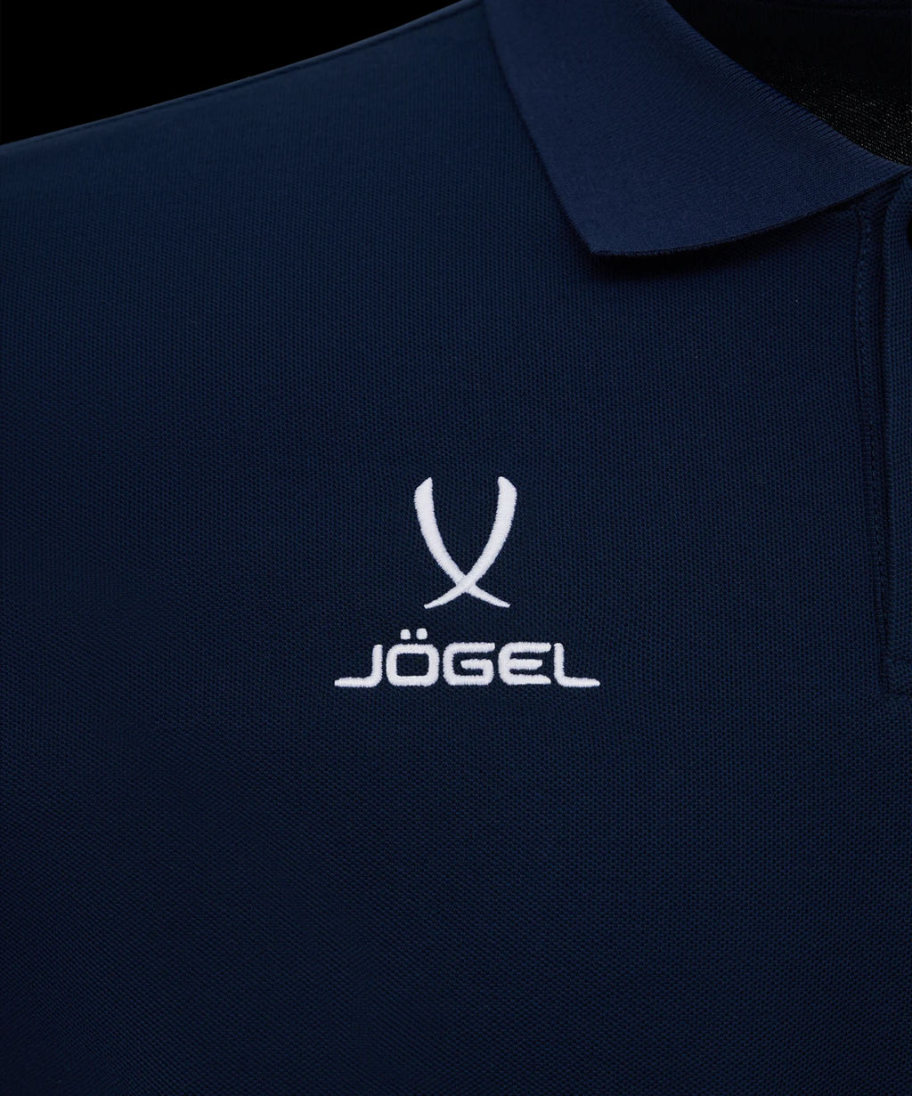 Поло JOGEL ESSENTIAL CVC Polo CZ, темно-синий  фото 5