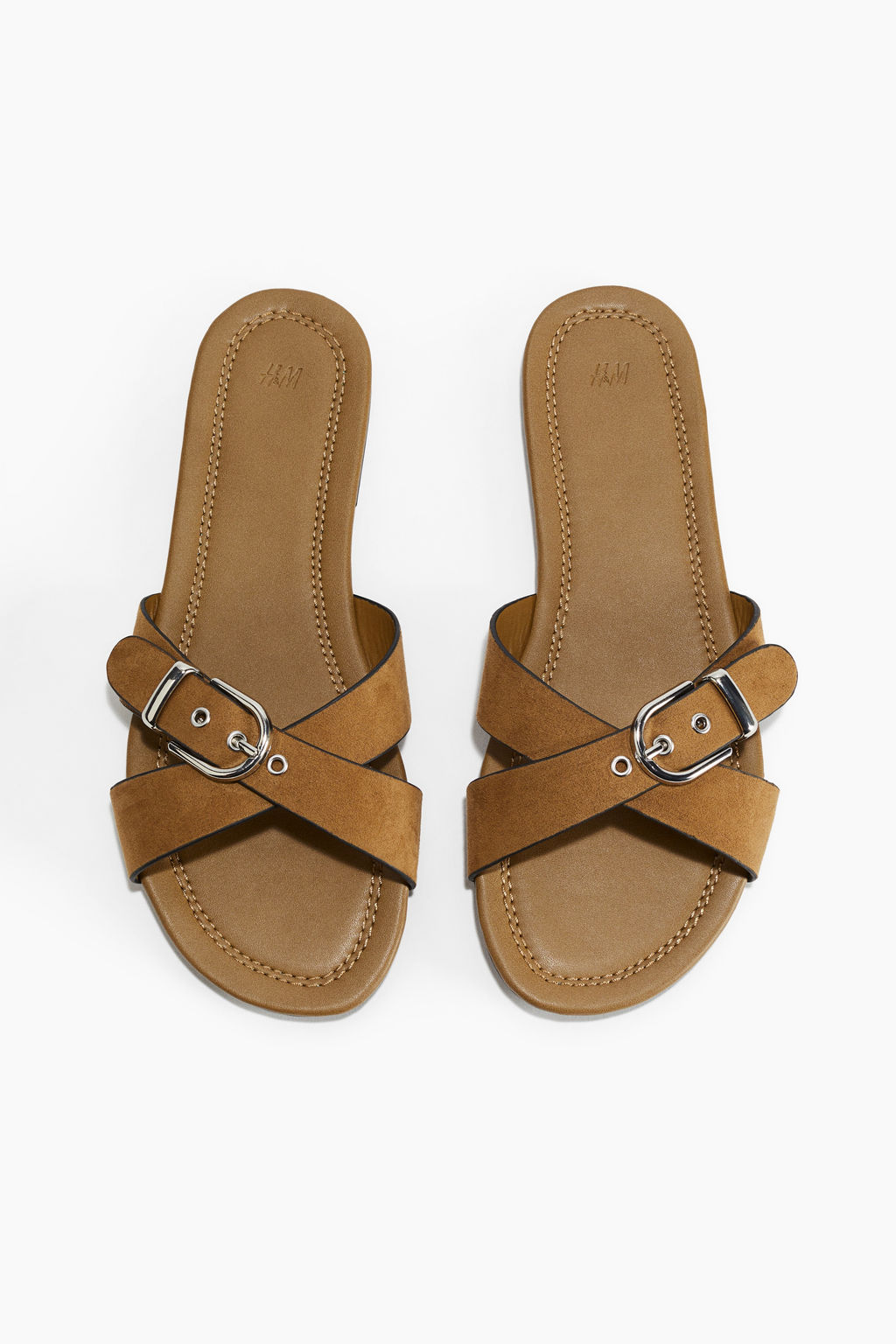 Sandalias con tiras cruzadas - H&m фото 4