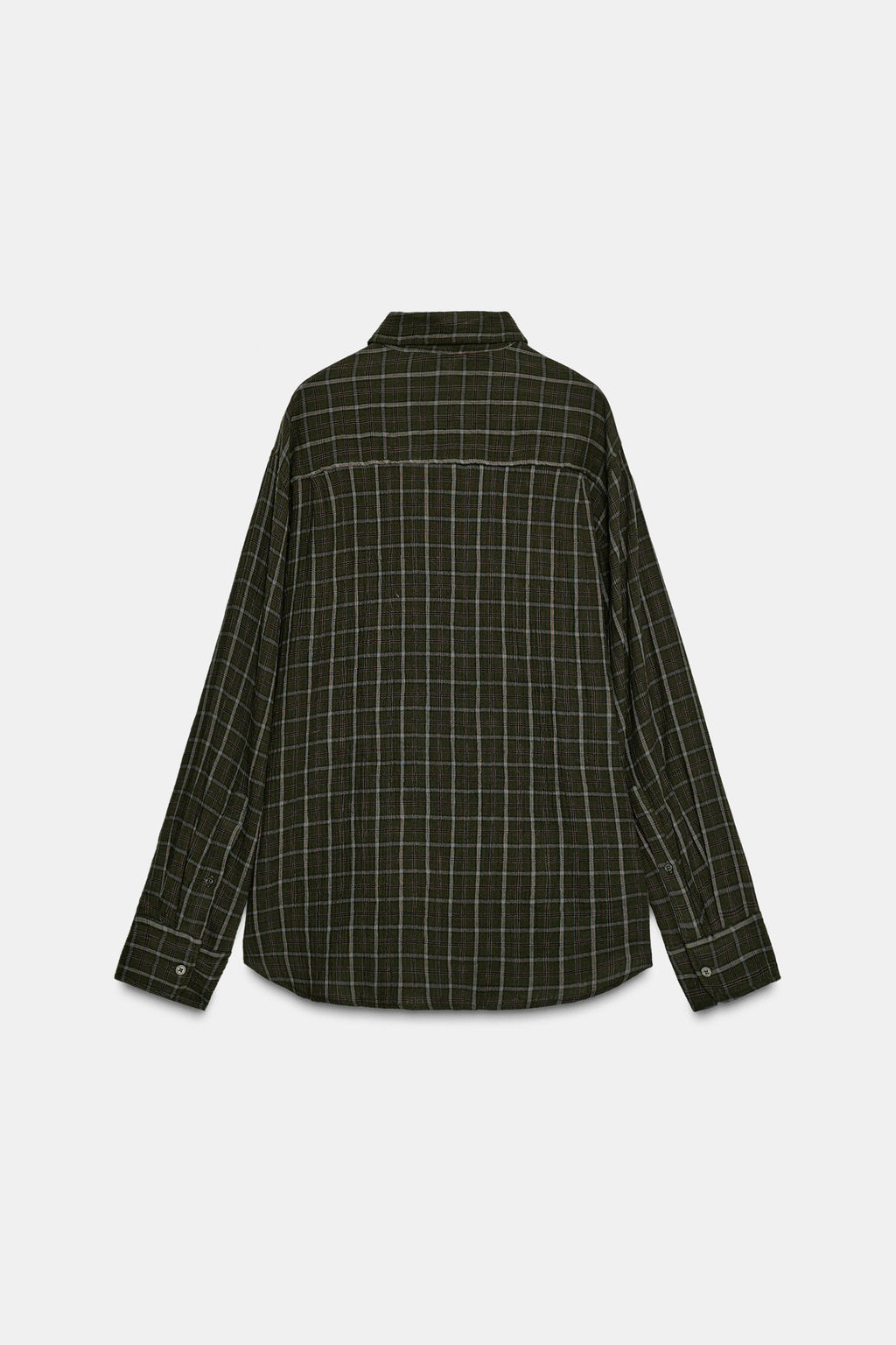 OVERSIZE CHECK SHIRT