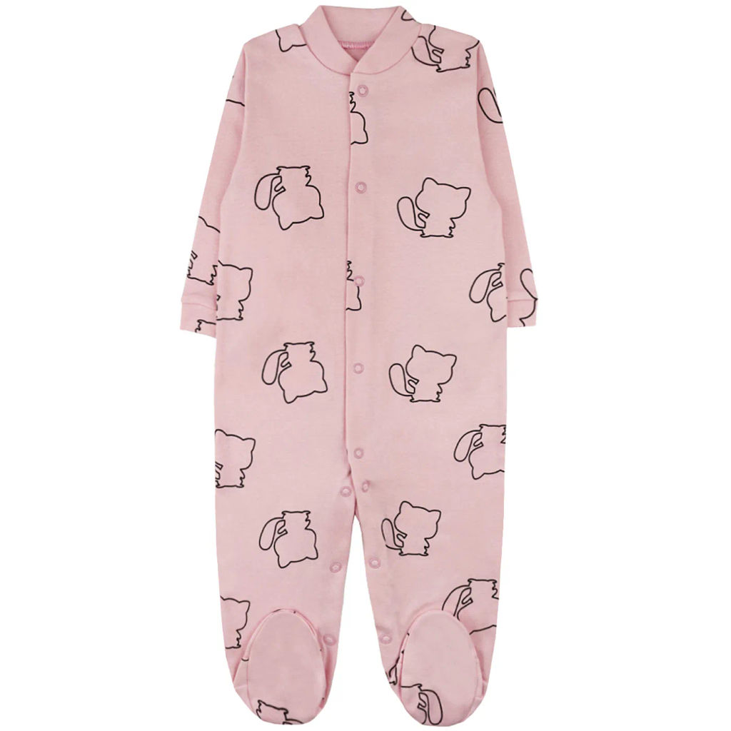 Комбинезон интерлок 0372201401 - Youlala фото 2