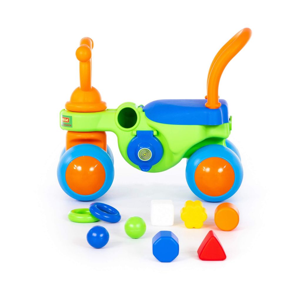 Каталка Крокодильчик - Полесье фото 2