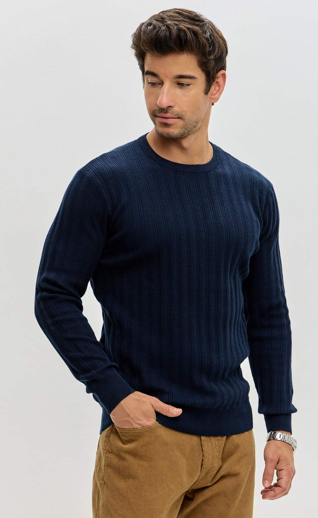 Джемпер P521-1570 blue - Primm фото 4