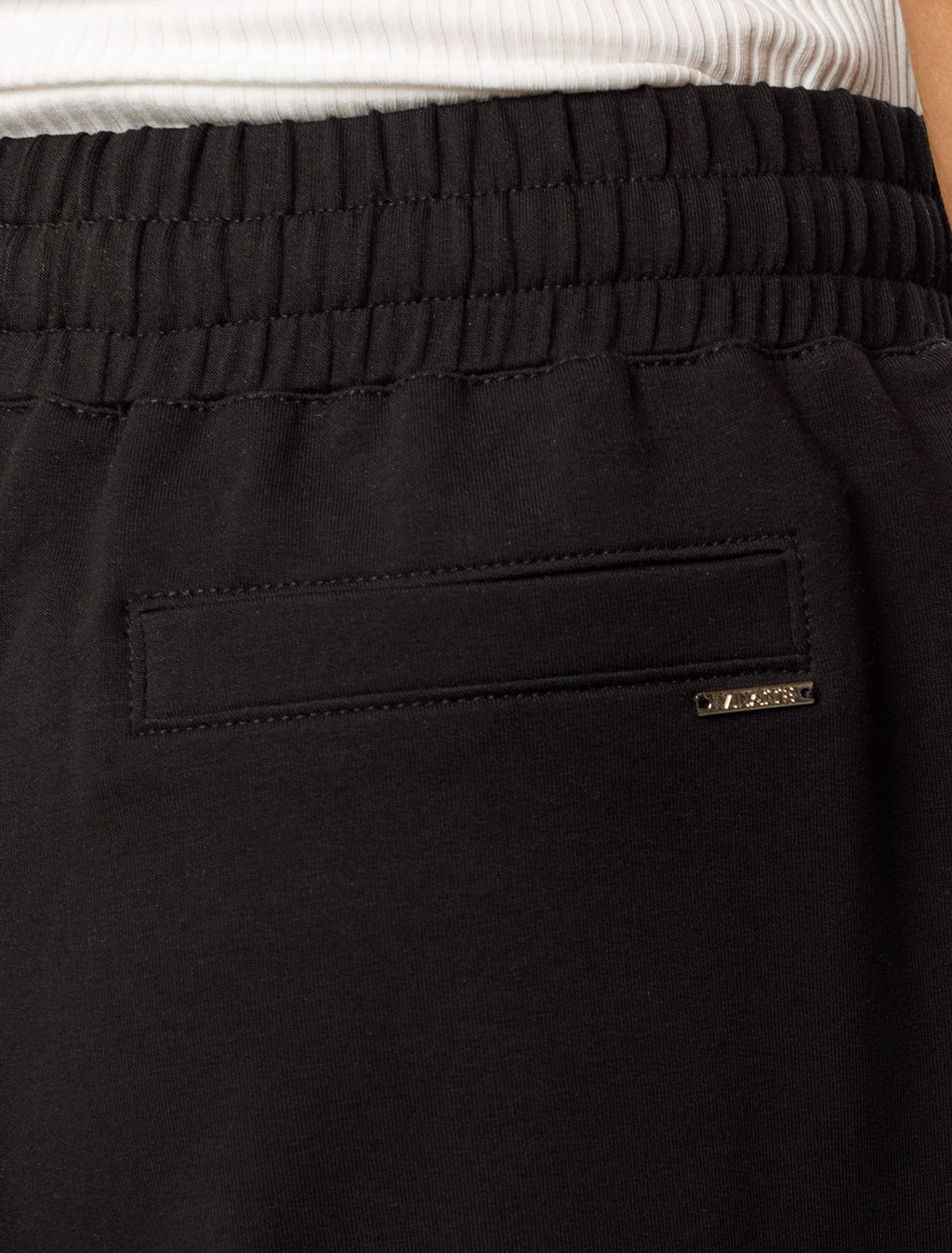 Шорты из эластичного футера двухнитки - Vilatte фото 2