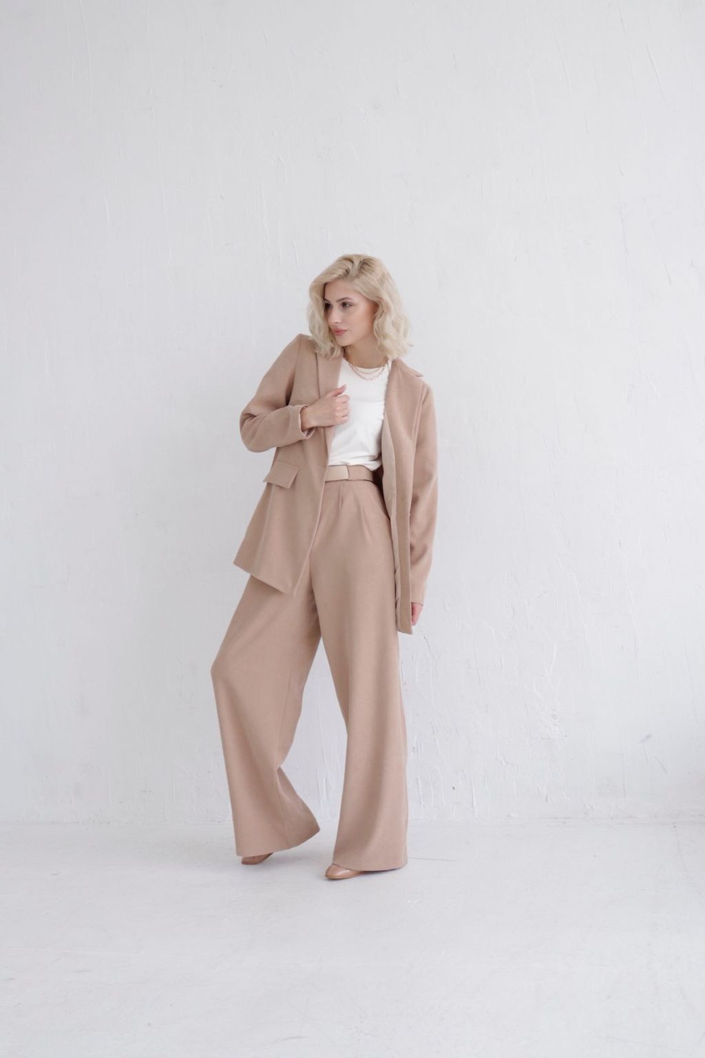 ХИТ! Брюки-палаццо в комфортной посадке - Martichelli фото 114