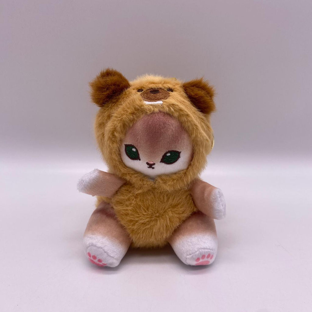 Мягкая игрушка брелок Котенок в костюме животных 12 см в ассортименте - Storyland фото 8