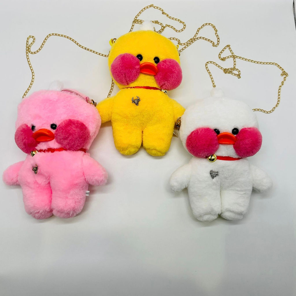 Мягкая игрушка сумка Утка 25 см - Storyland фото 2