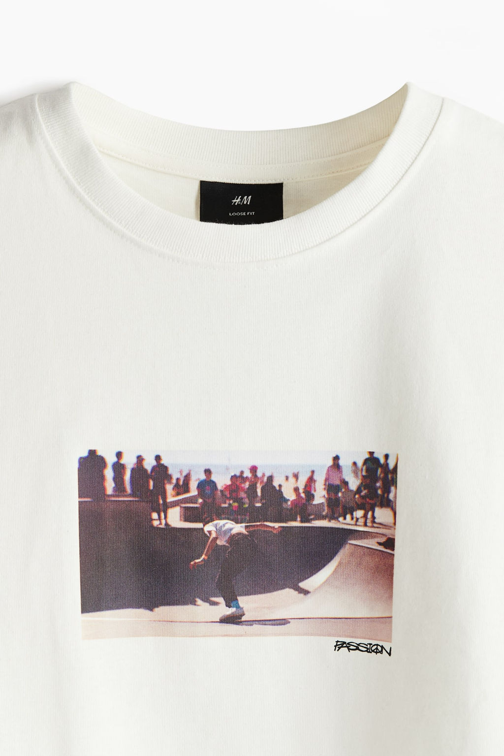 Camiseta con estampado Loose Fit - H&m фото 2