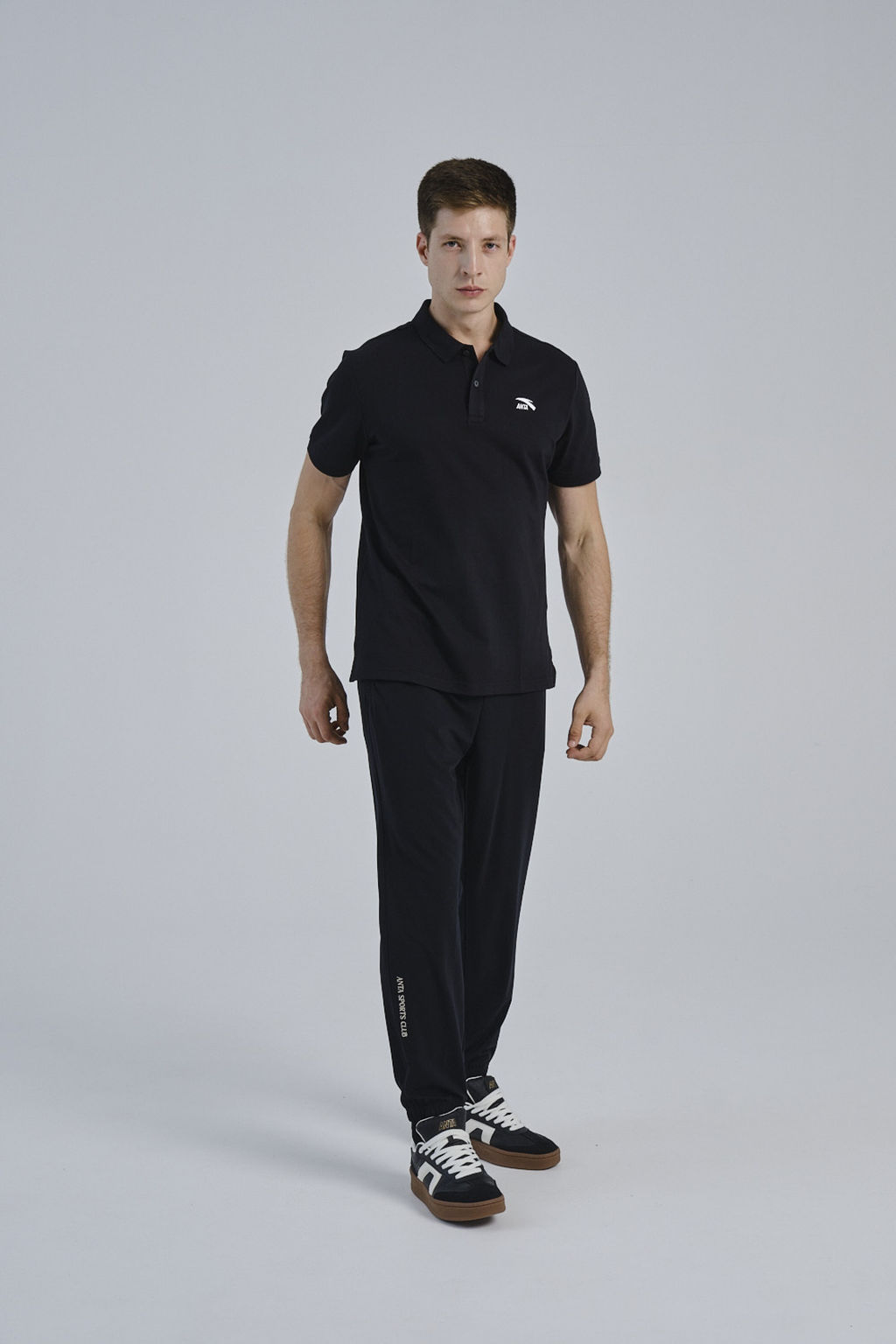Поло Черный ATSC SS Polo - Anta фото 6