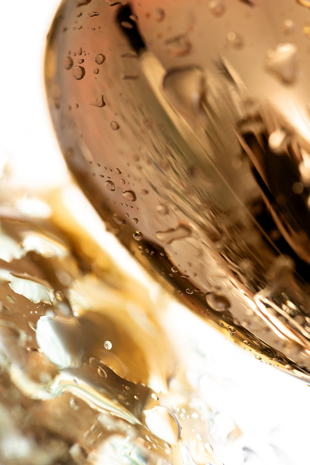 Анальная втулка Штучки-Дрючки, металл, золотая, с чёрным кристаллом, 7 см, 2,8 см, 50 г  фото 7