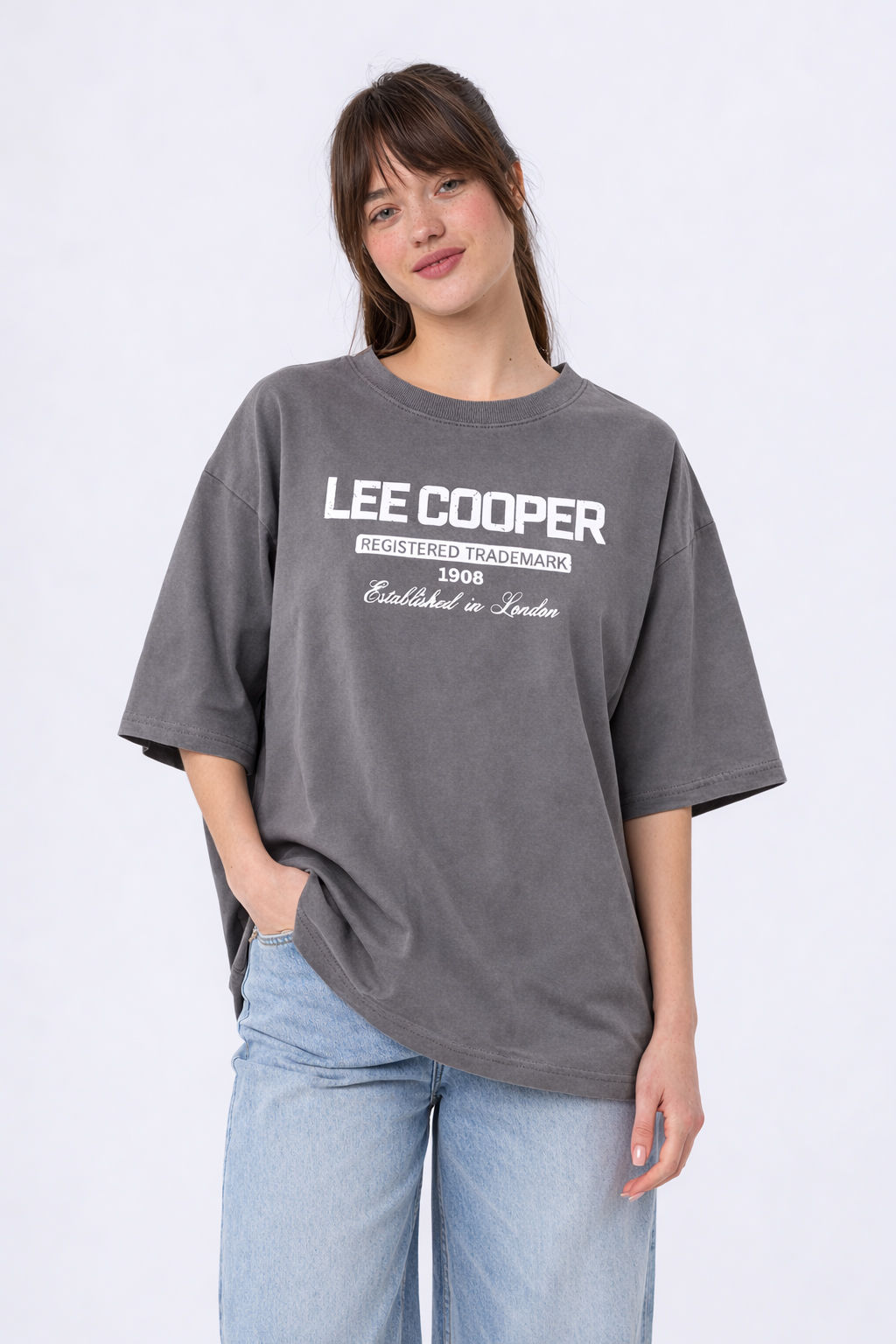 Женская футболка оверсайз / Lee Cooper  фото 3