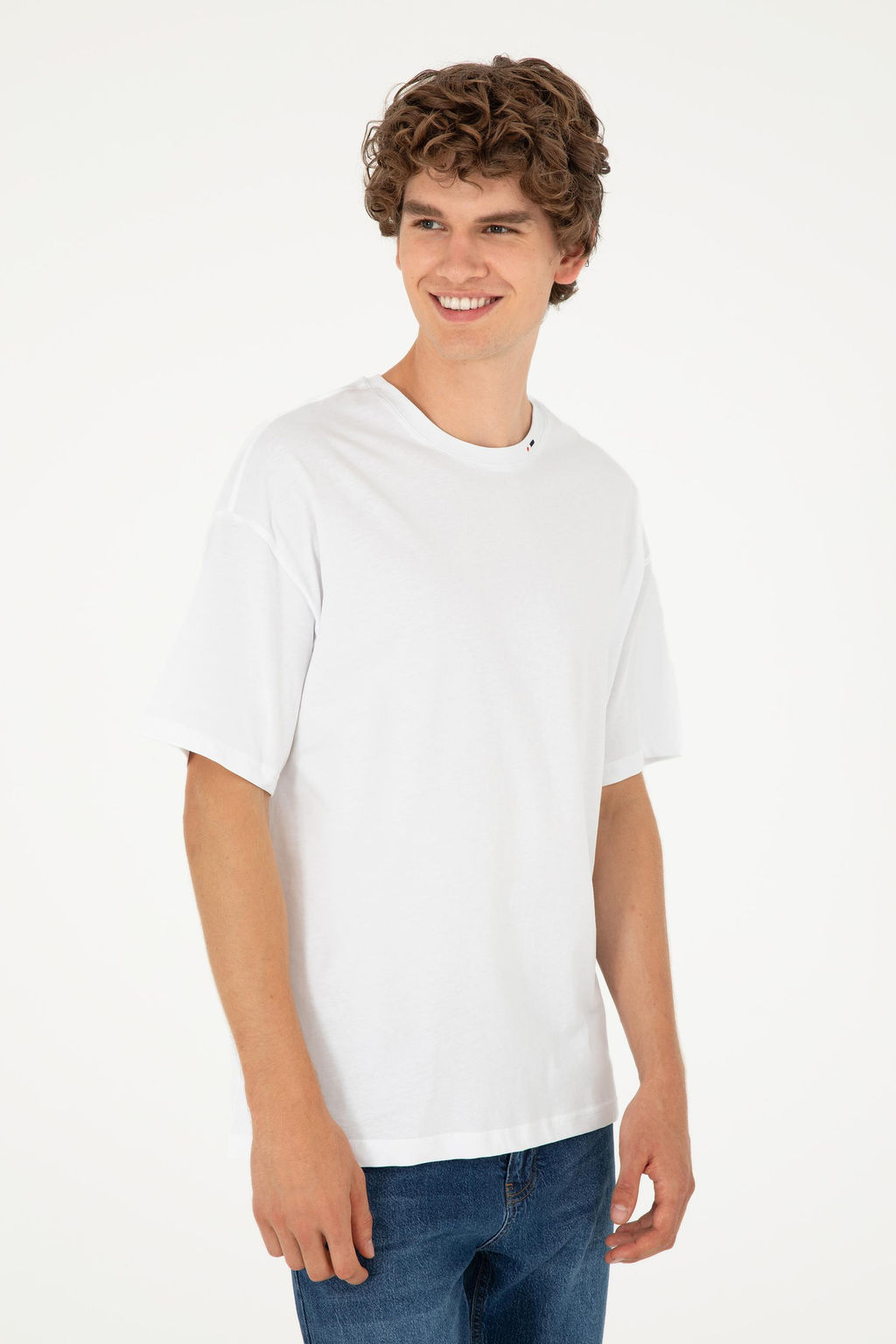 Мужская белая футболка - U.s. polo assn фото 3