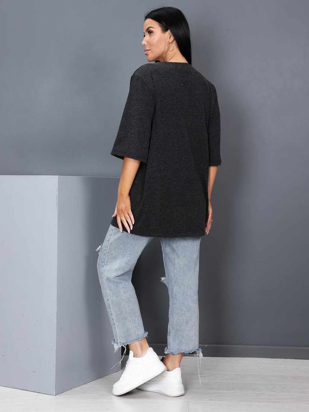 IV-CAPRIZ Омит - туника сиреневый  фото 13