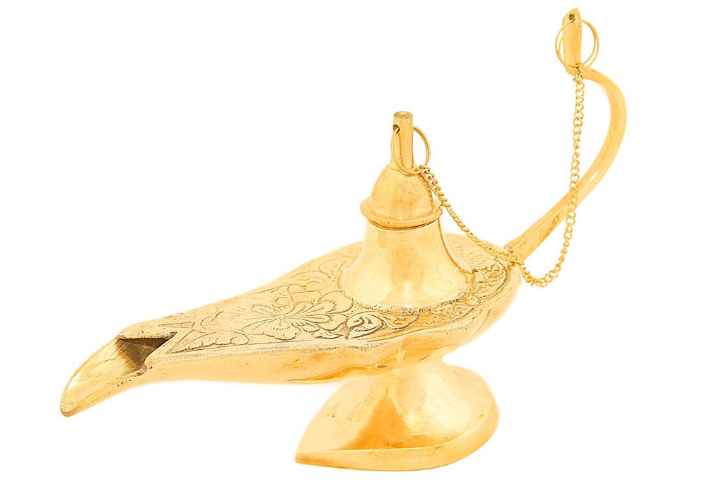 Сувенир Лампа Алладина 5 (полиш) № Су2576/5/1 2шт/упак