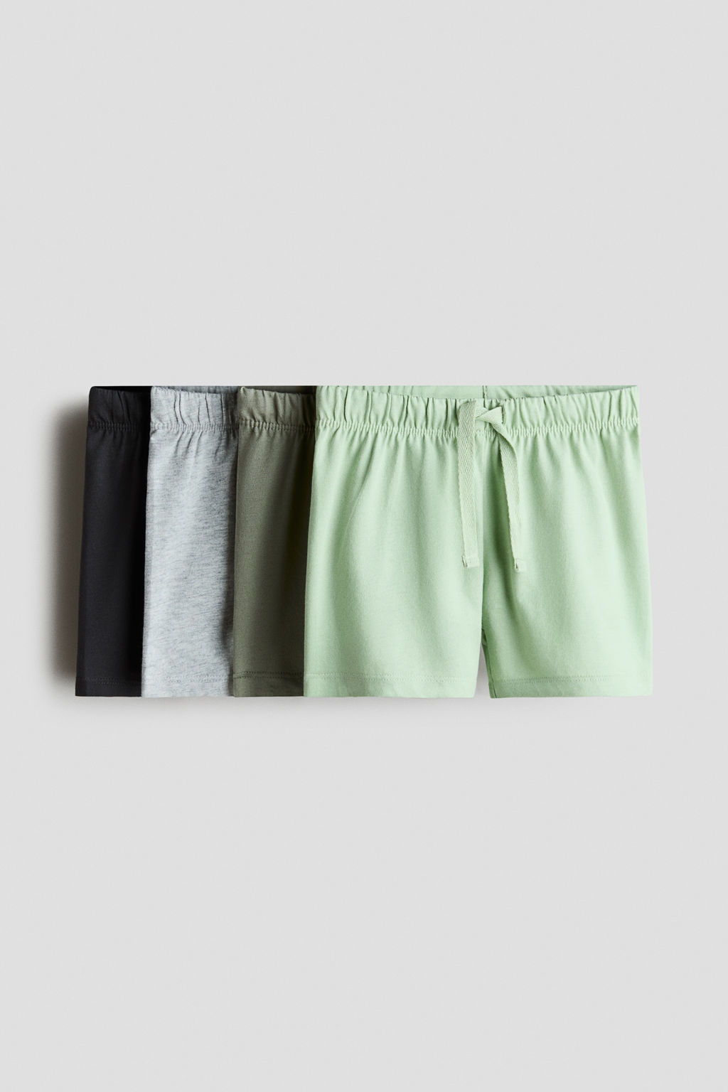 Pack de 4 pantalones cortos de punto