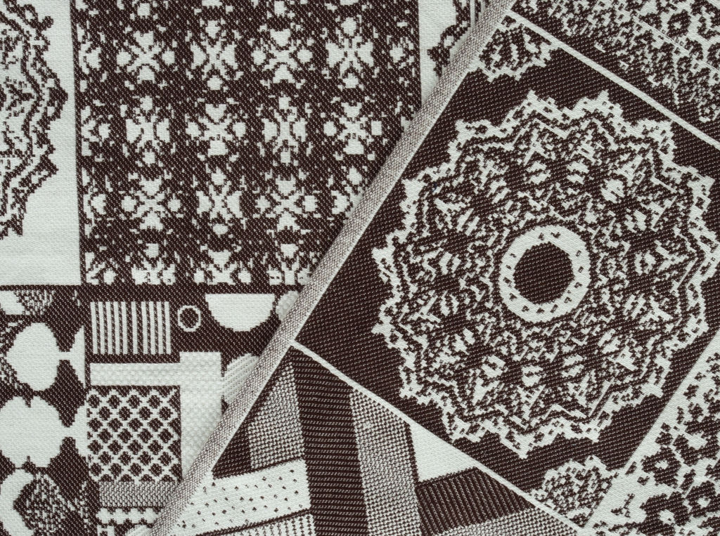 Покрывало декоративное 8с11.111ж1 Пэчворк (ДТЭ шоколад) 206х230см