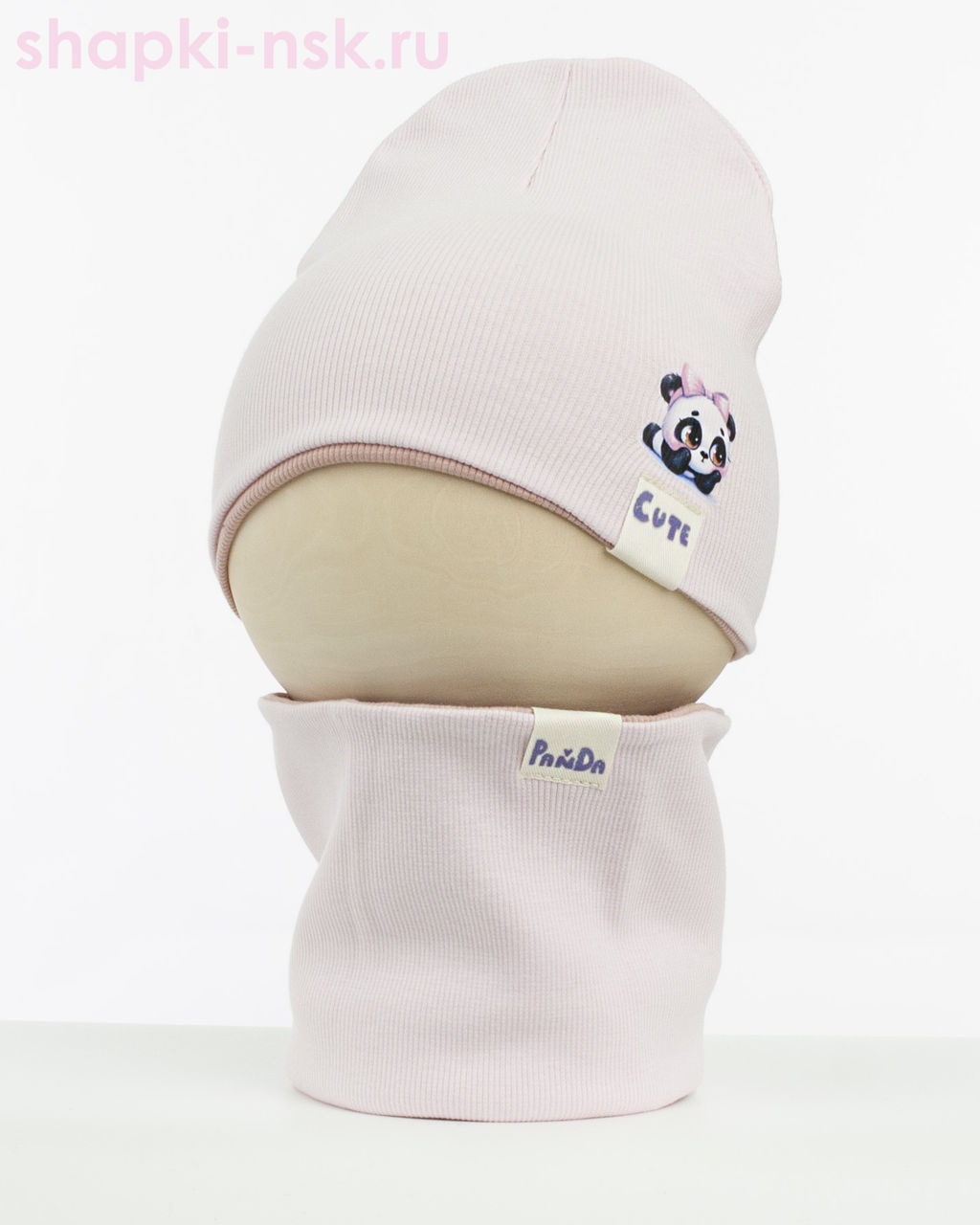 03-3-CT Комплект (шапка+снуд) (46-48)