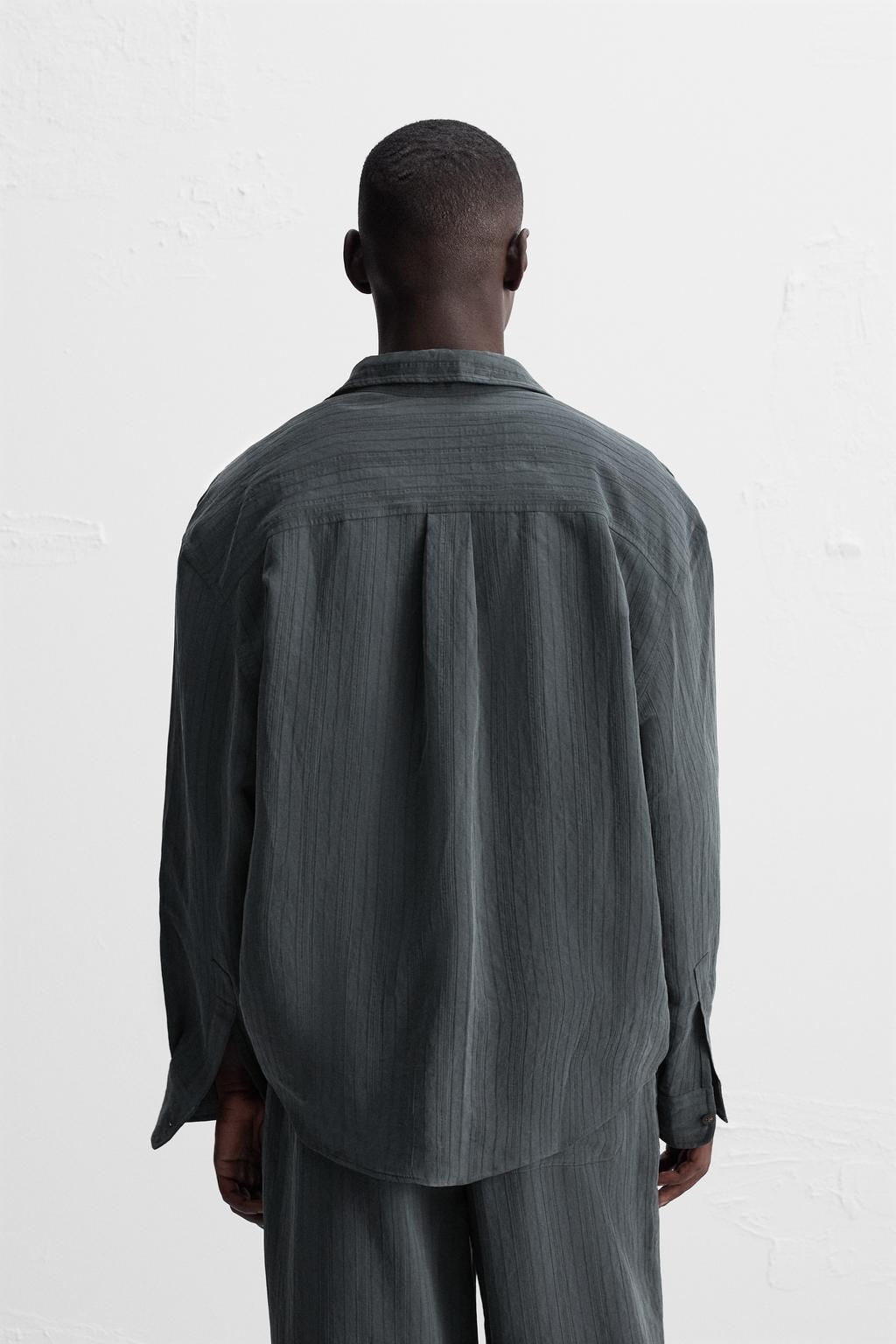 TEXTURED SHIRT - Zara фото 3