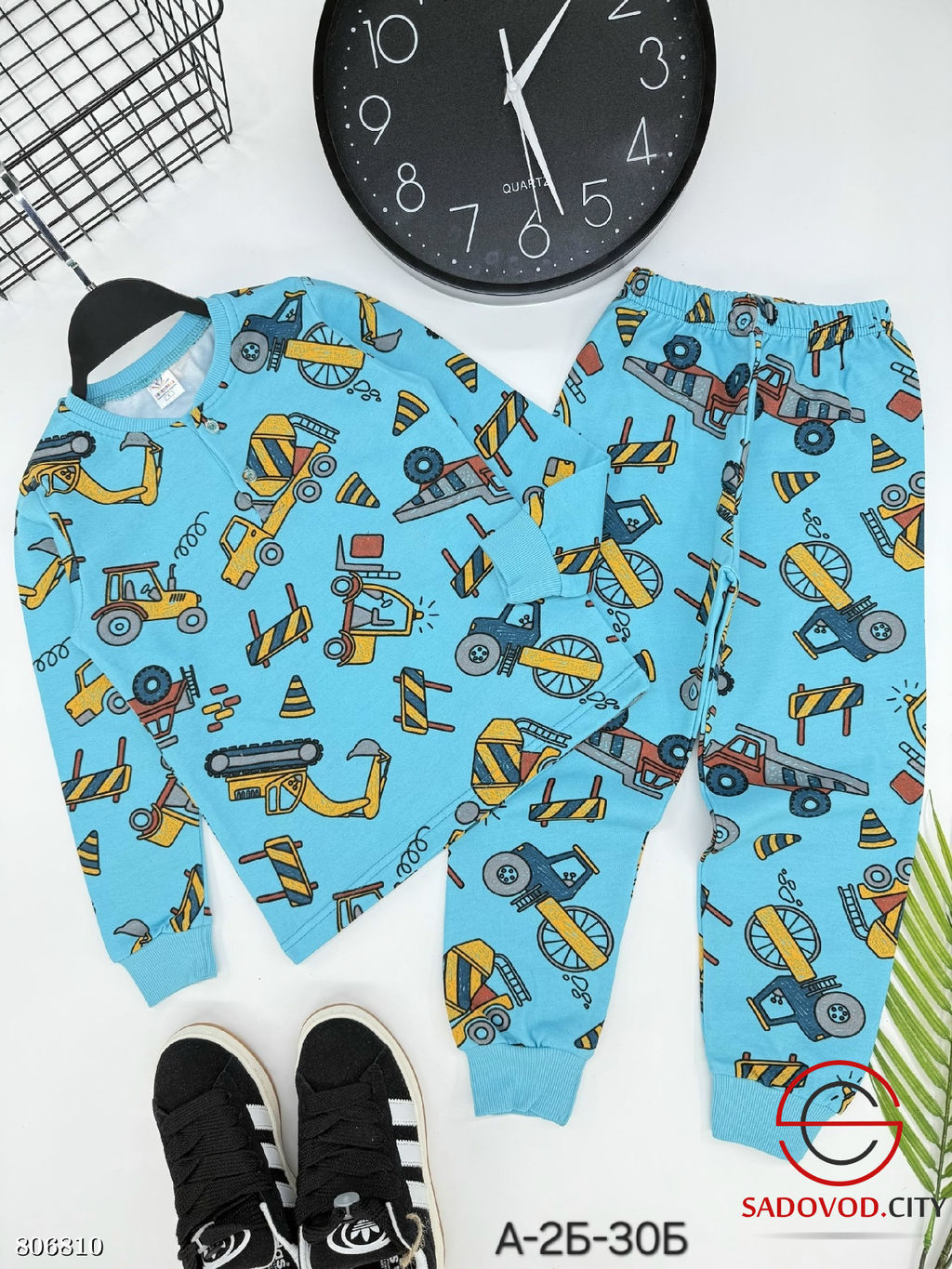 Пижама для мальчика с рисунком