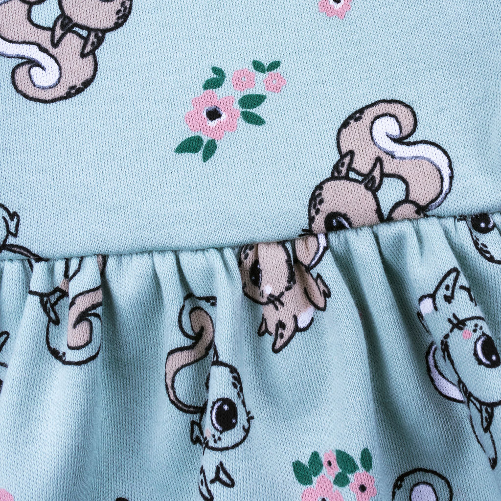 Платье интерлок 1753200106 - Youlala фото 4