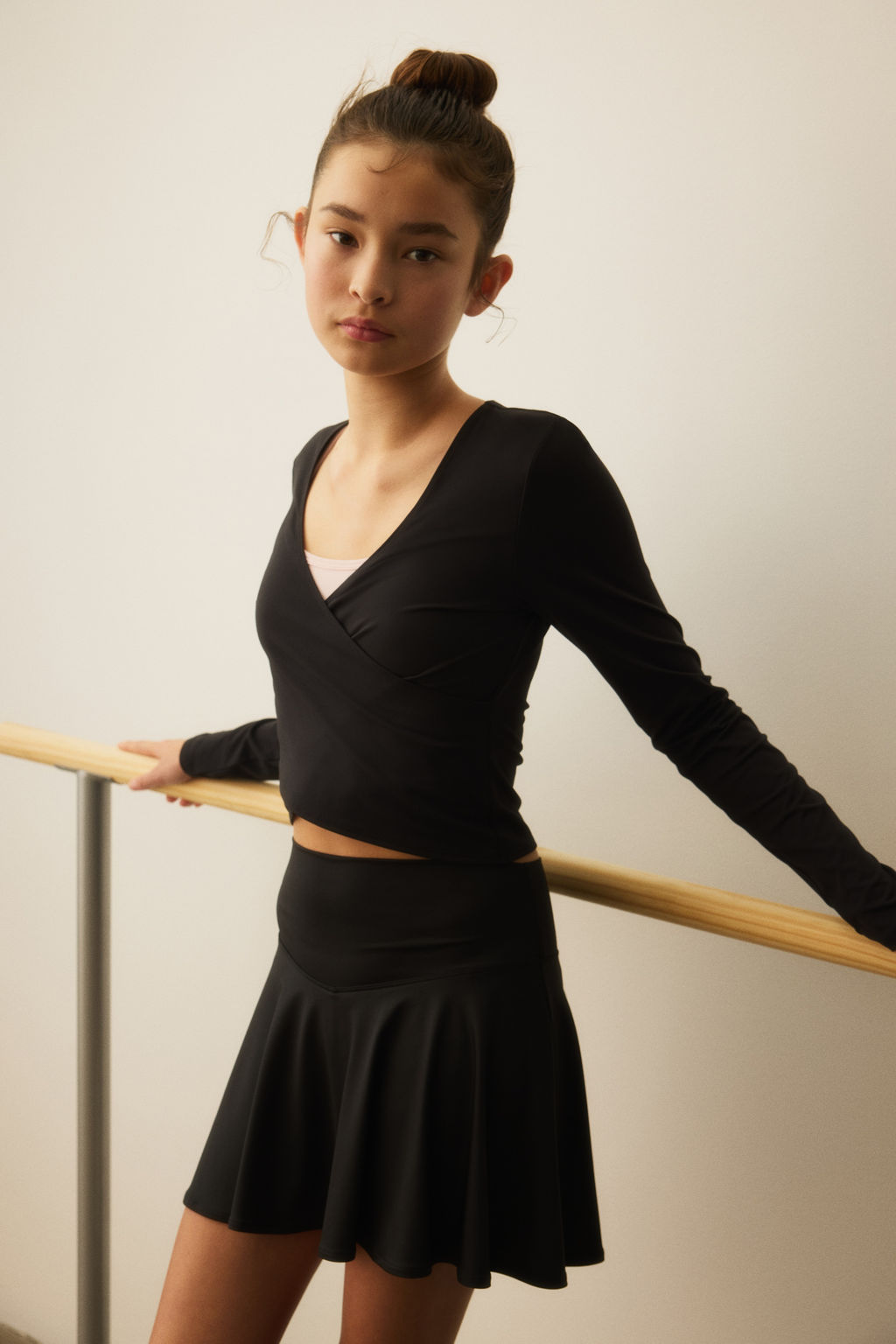 Falda de tenis con DryMove - H&m фото 10