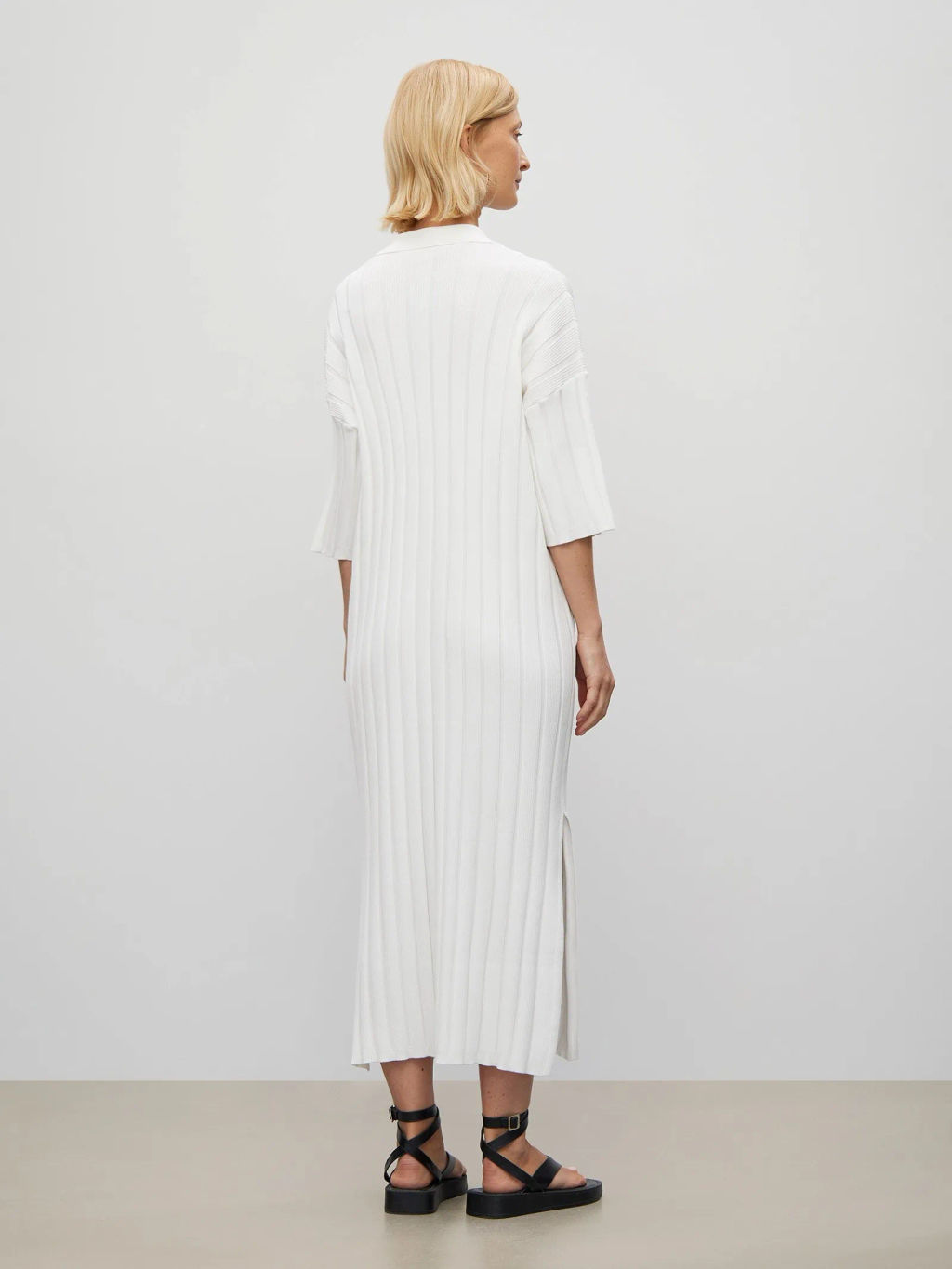 Платье вязаное - Emka фото 4