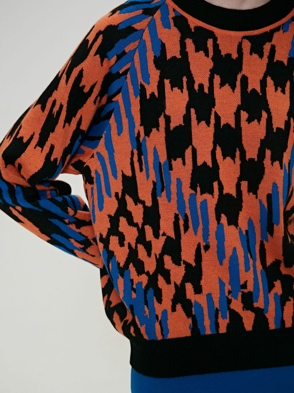 Джемпер 211.070242/полынь - Seven senses фото 49