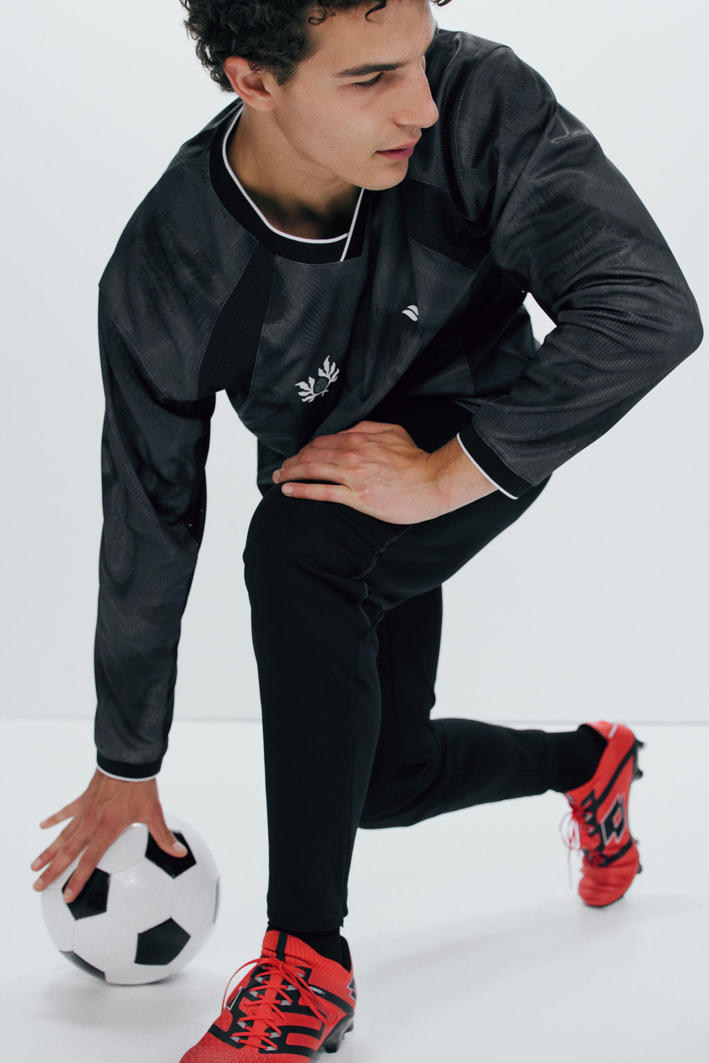 Pantal?n de f?tbol con DryMove - H&m фото 5