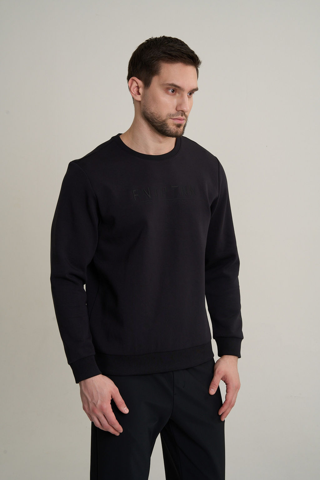 Свитшот Черный ANTA TRN Sweatshirt фото 2