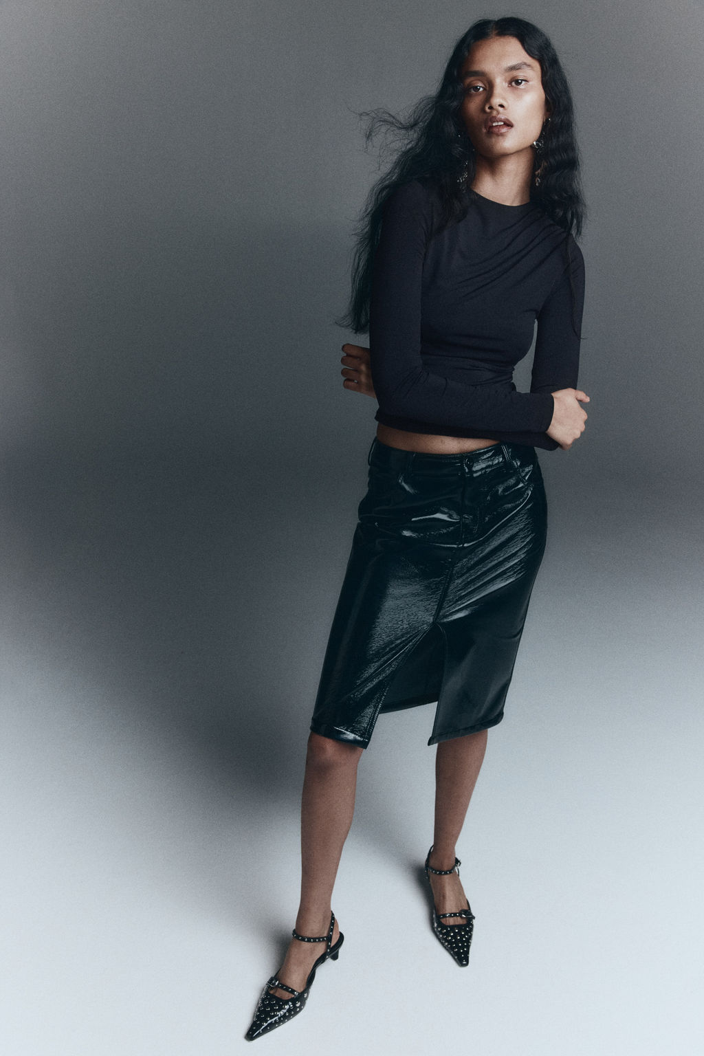 Top drapeado - H&m фото 4