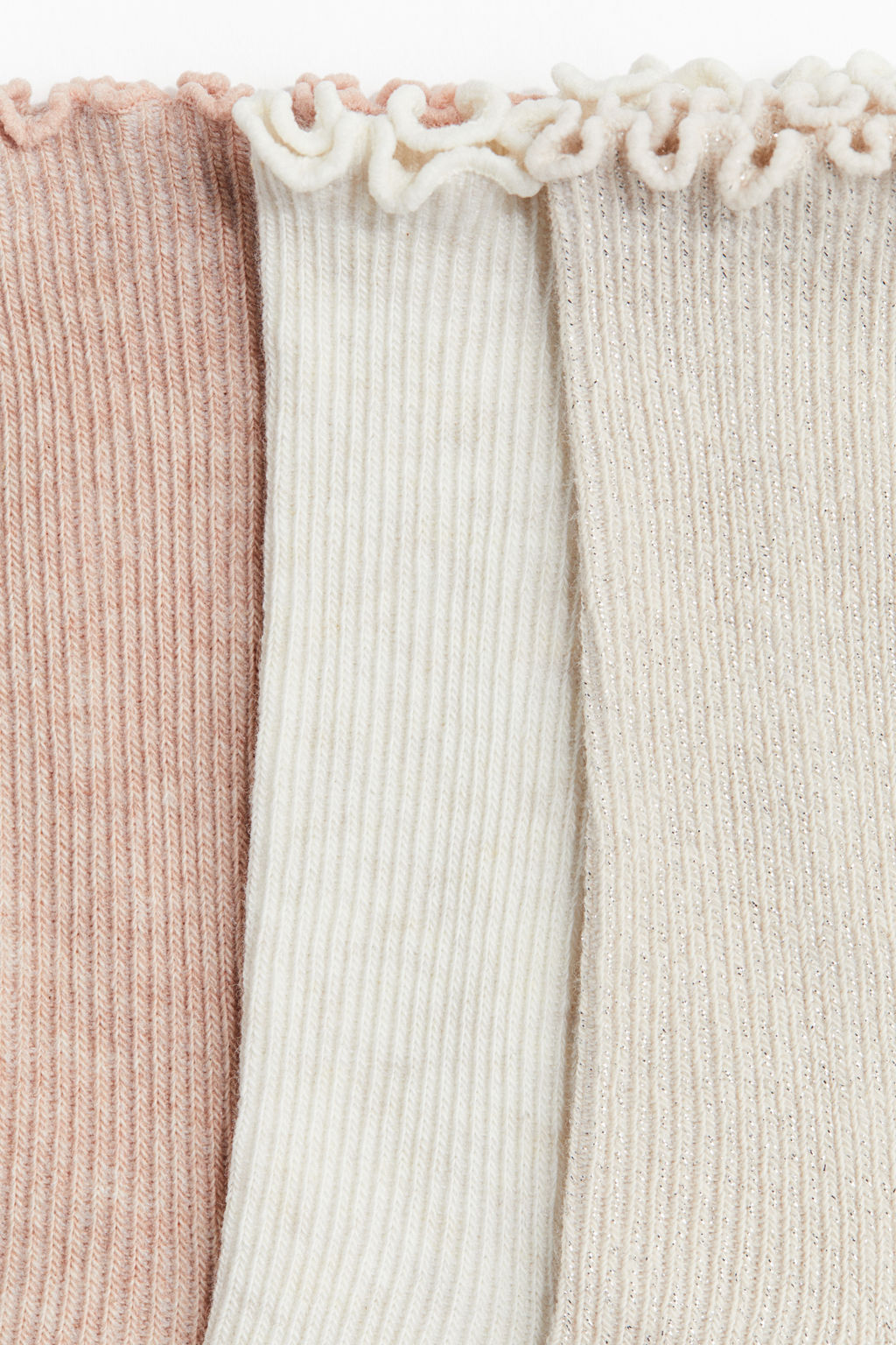 Pack de 3 calcetines con ribete sobrehilado - H&m фото 4
