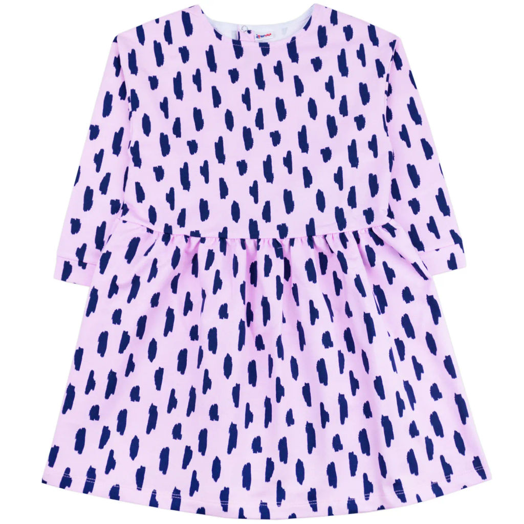 Платье футер 2х нитка петля 1421300102 - Youlala фото 16