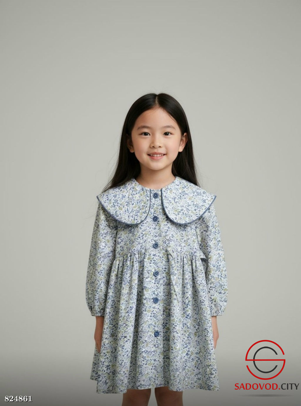 Платье для девочки праздничное