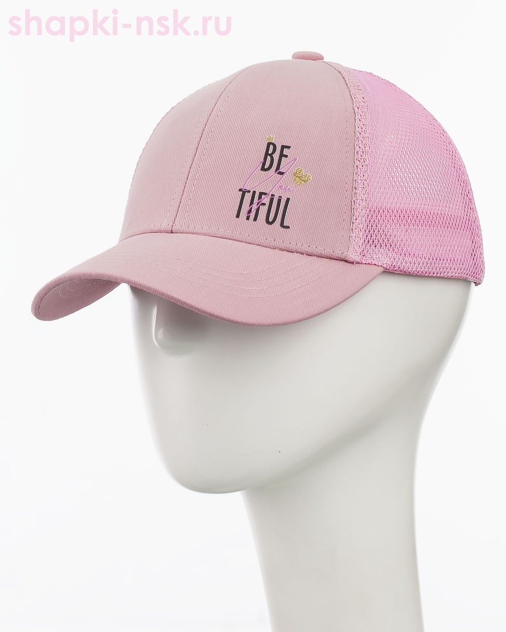 705-BS Бейсболка для девочки (52-54)