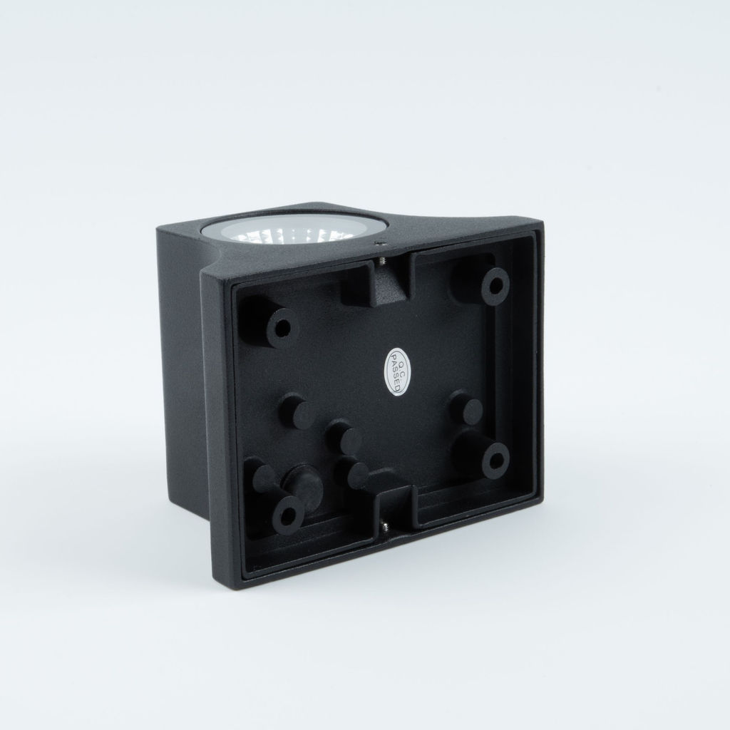 ULU-S24A-5W/4000K IP65 BLACK Светильник светодиодный уличный. Архитектурный накладной. Белый свет (4000K). Корпус черный. TM Uniel.