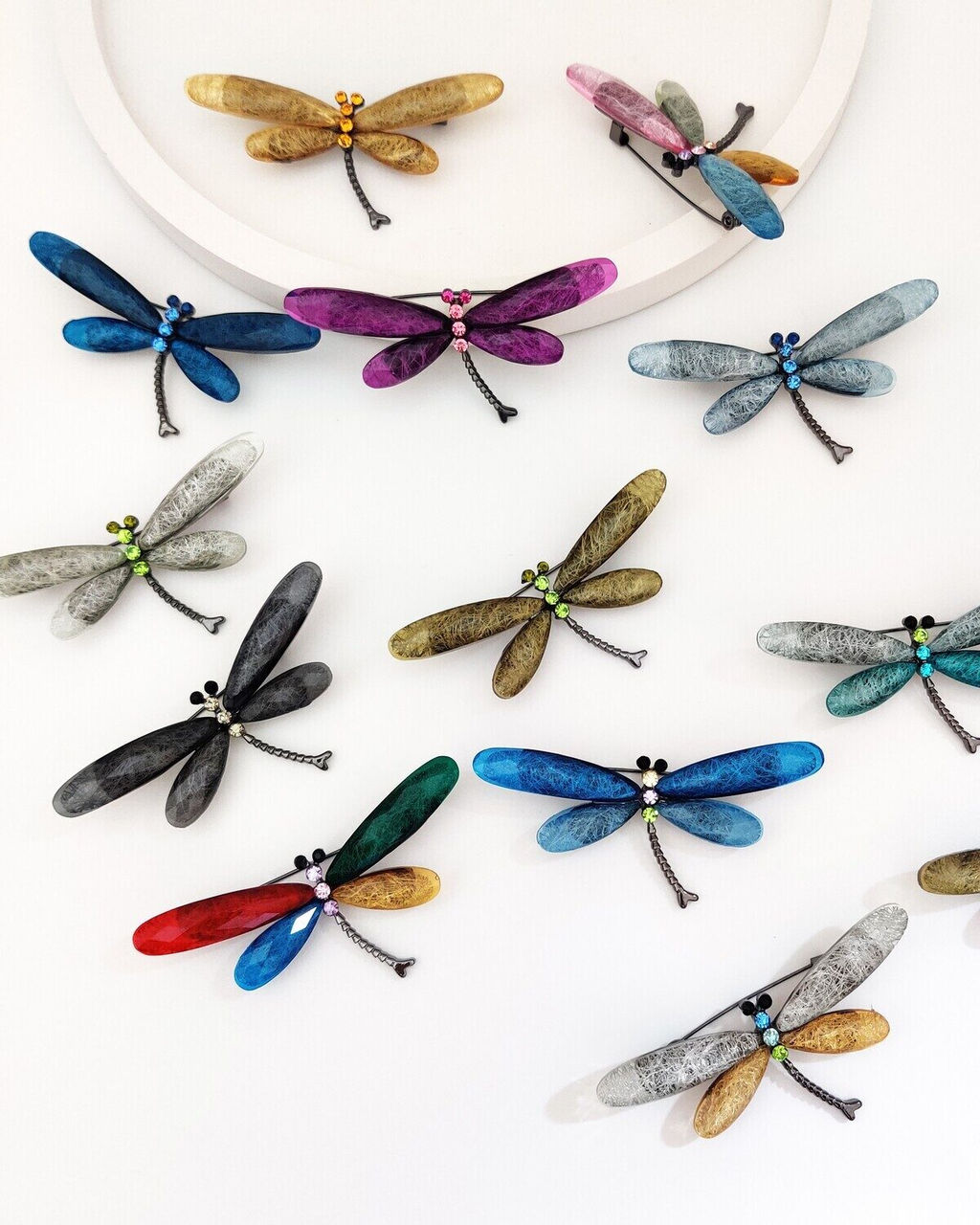 Брошь Стрекоза